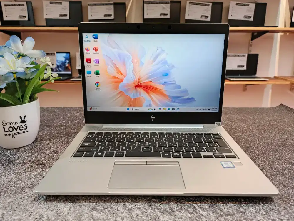 Jual Cepat! Laptop Second Siap Pakai HP Elitebook 830 G6 RAM 8 GB‎