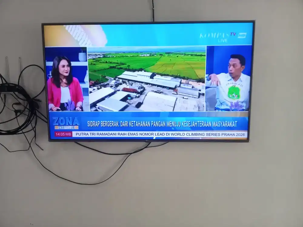 Jual cepat TV LG 55 inci Smart TV UHD 4k