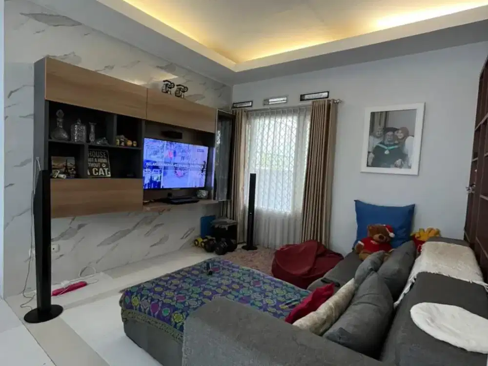 Rumah Bagus Siap Huni Di Kawasan Elite Cluster Tanjungsari Asri ANTAPANI Arcamanik Cisaranten Bandung Harga NEGO