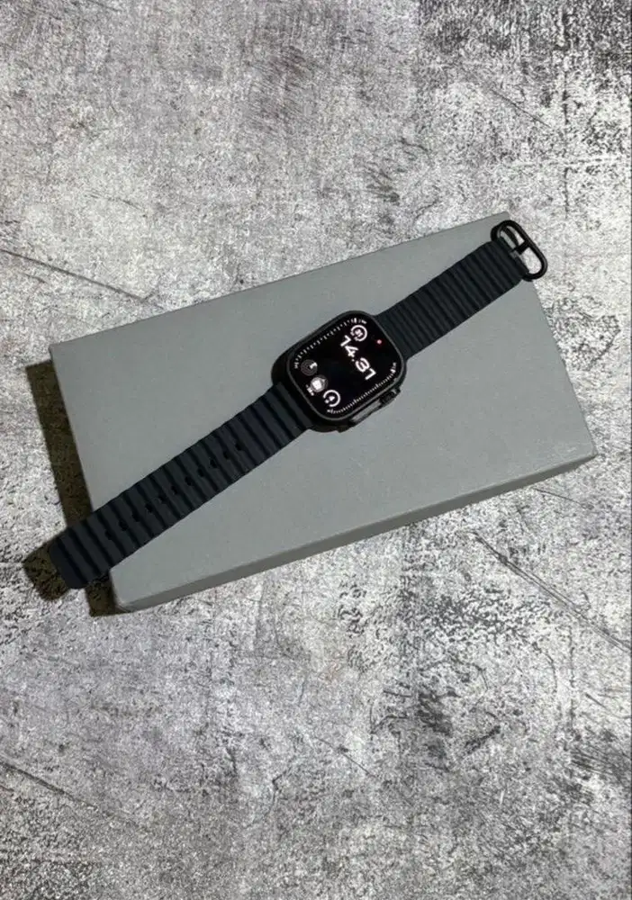 Apple Watch Ultra 3 49mm Black Titanium Ex Inter
