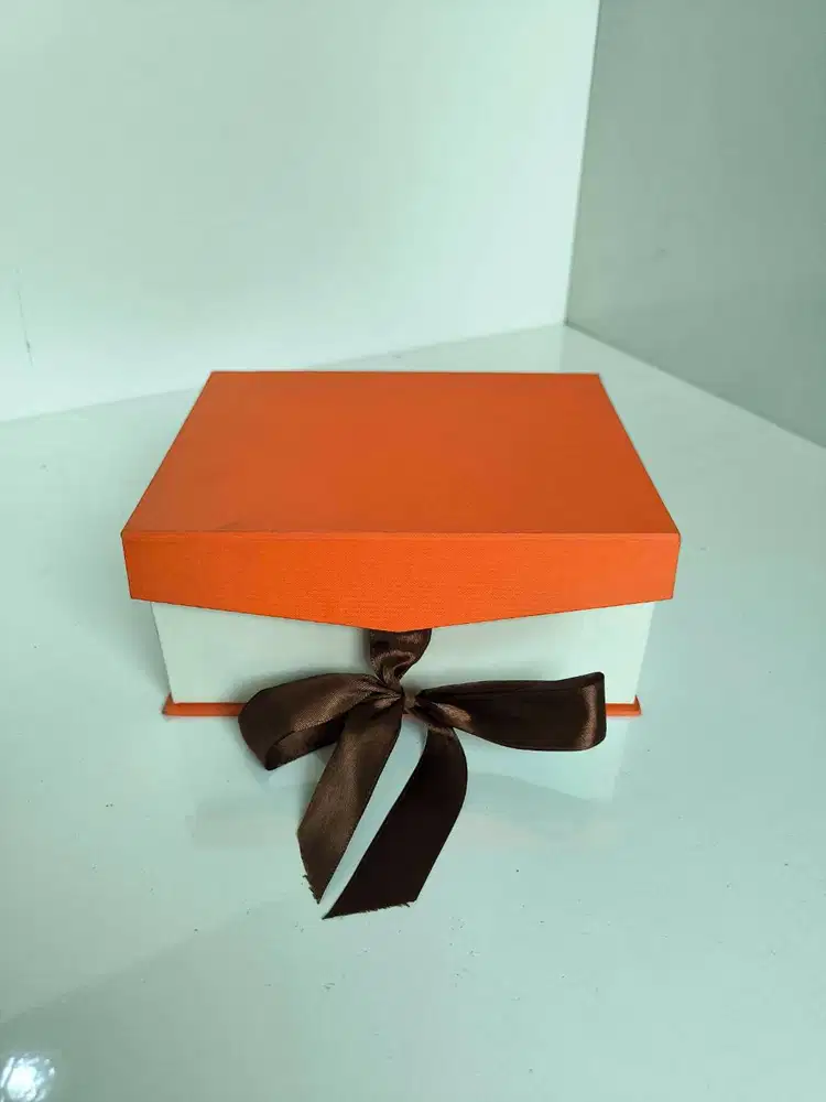 Orange Box (bisa untuk 2 toples persegi panjang)