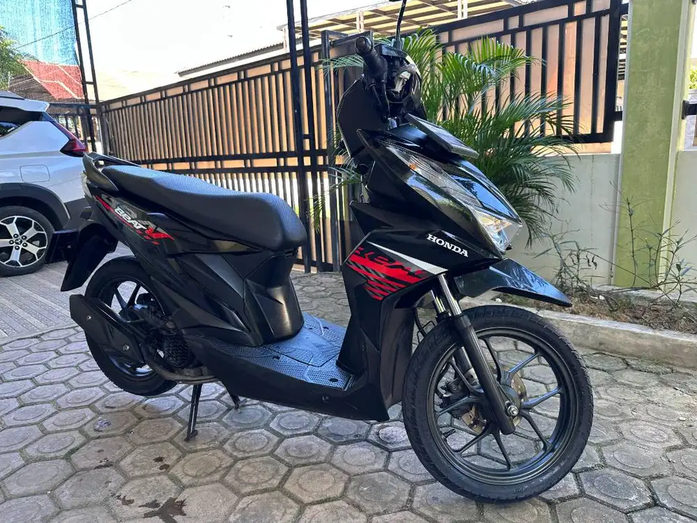 Honda Beat tahun 2022 Plat BL