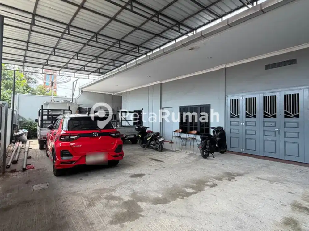 DIJUAL RUMAH JALAN SIDODAME - DAERAH KRAKATAU/CEMARA COCOK UNTUK KANTOR (lisa)