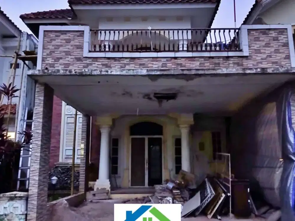 Rumah Tahap Renovasi Harga Terbaik di Legenda Wisata Cibubur