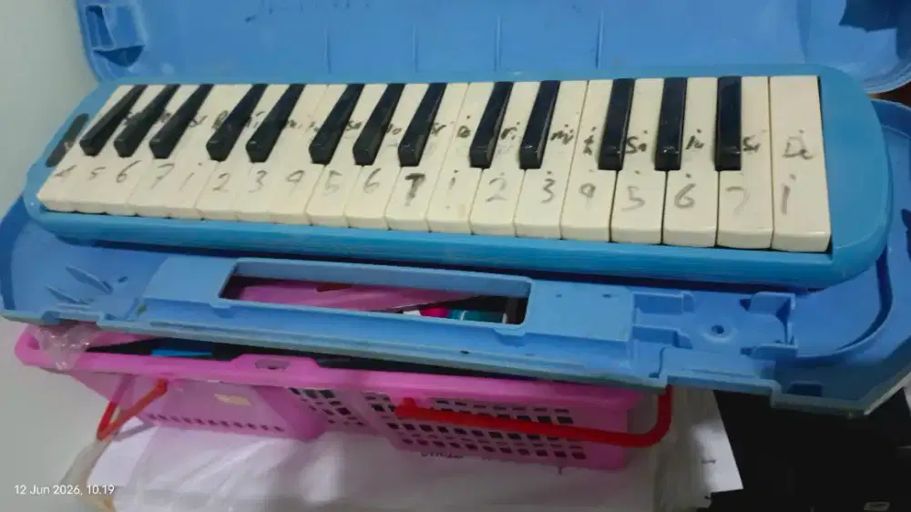 Jual cepat pianika
