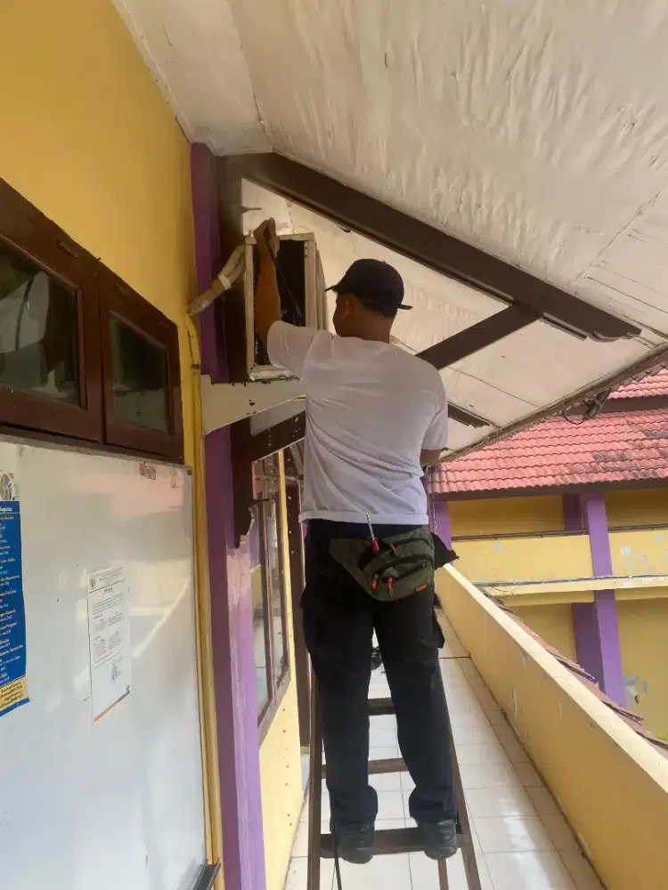Cuci AC Medan Murah