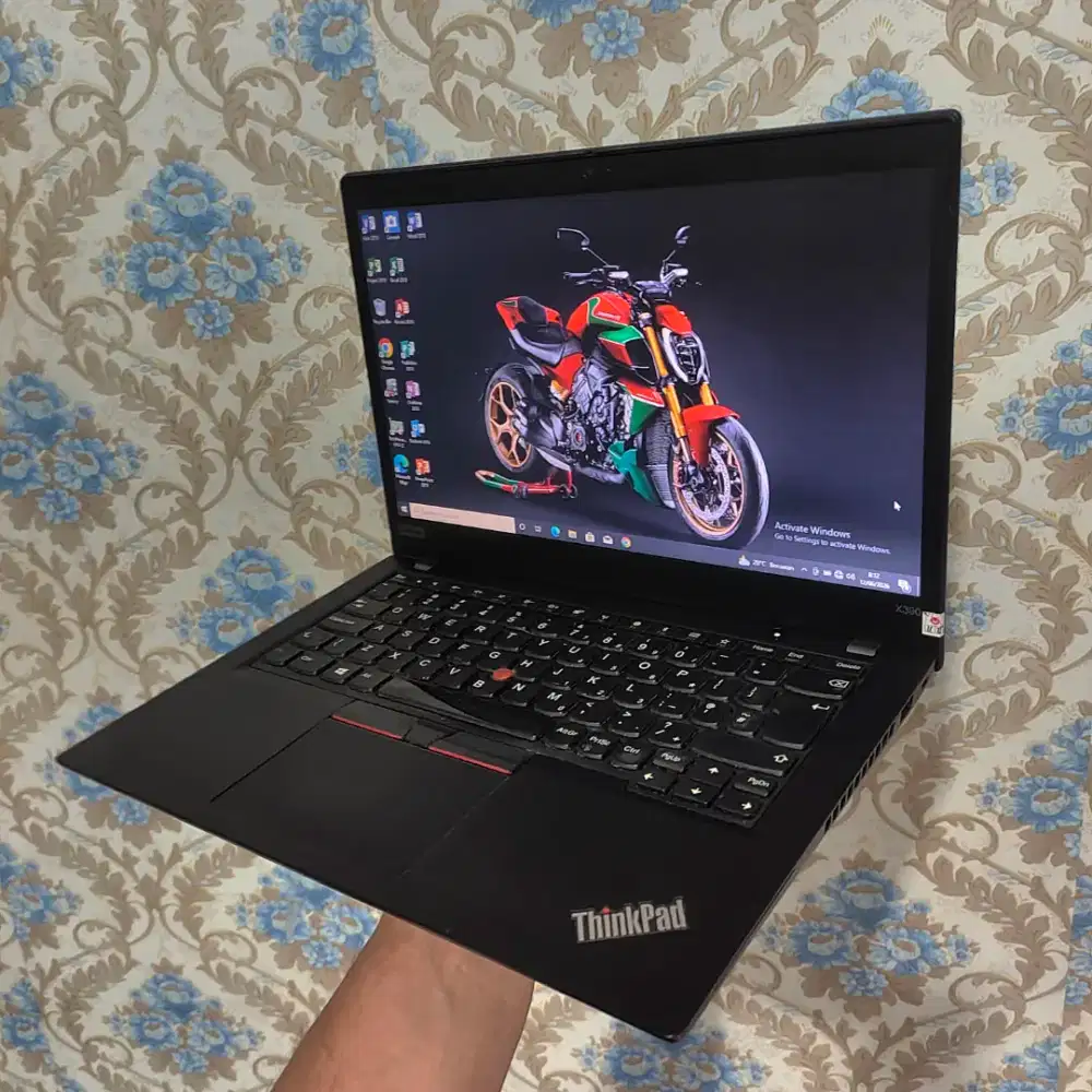 Lenovo Thinkpad X390 Core i5 8665U Ram 16GB SSD 256GB