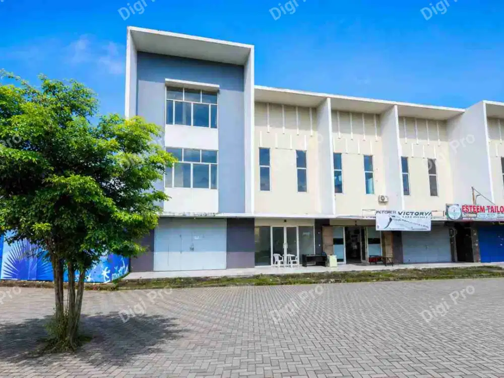 Jual Ruko 3LT Poros Metro Tanjung Bunga