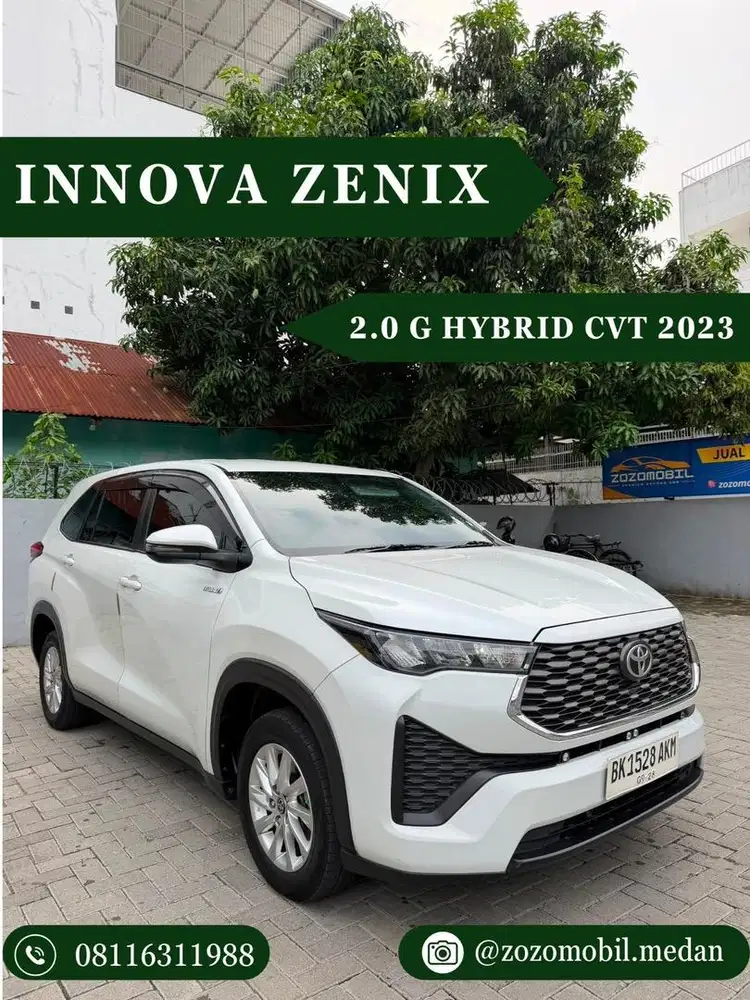 (Odo 37rb) Innova Zenix Hybrid 2.0 G CVT 2023