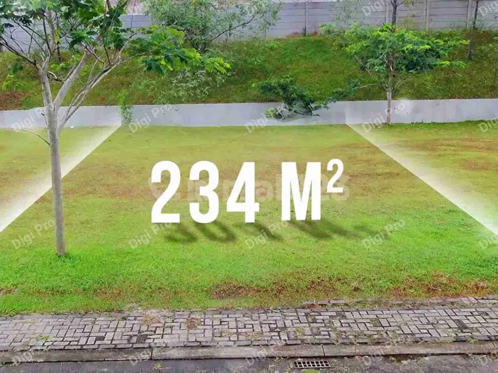 Jual Tanah Golden Park Azalea 13x18. Sudut