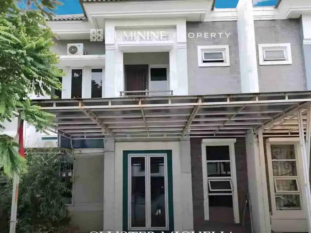 DIJUAL HARGA OKE DI GADING SERPONG CLUSTER MICHELLIA,SIAP HUNI,TERAWAT