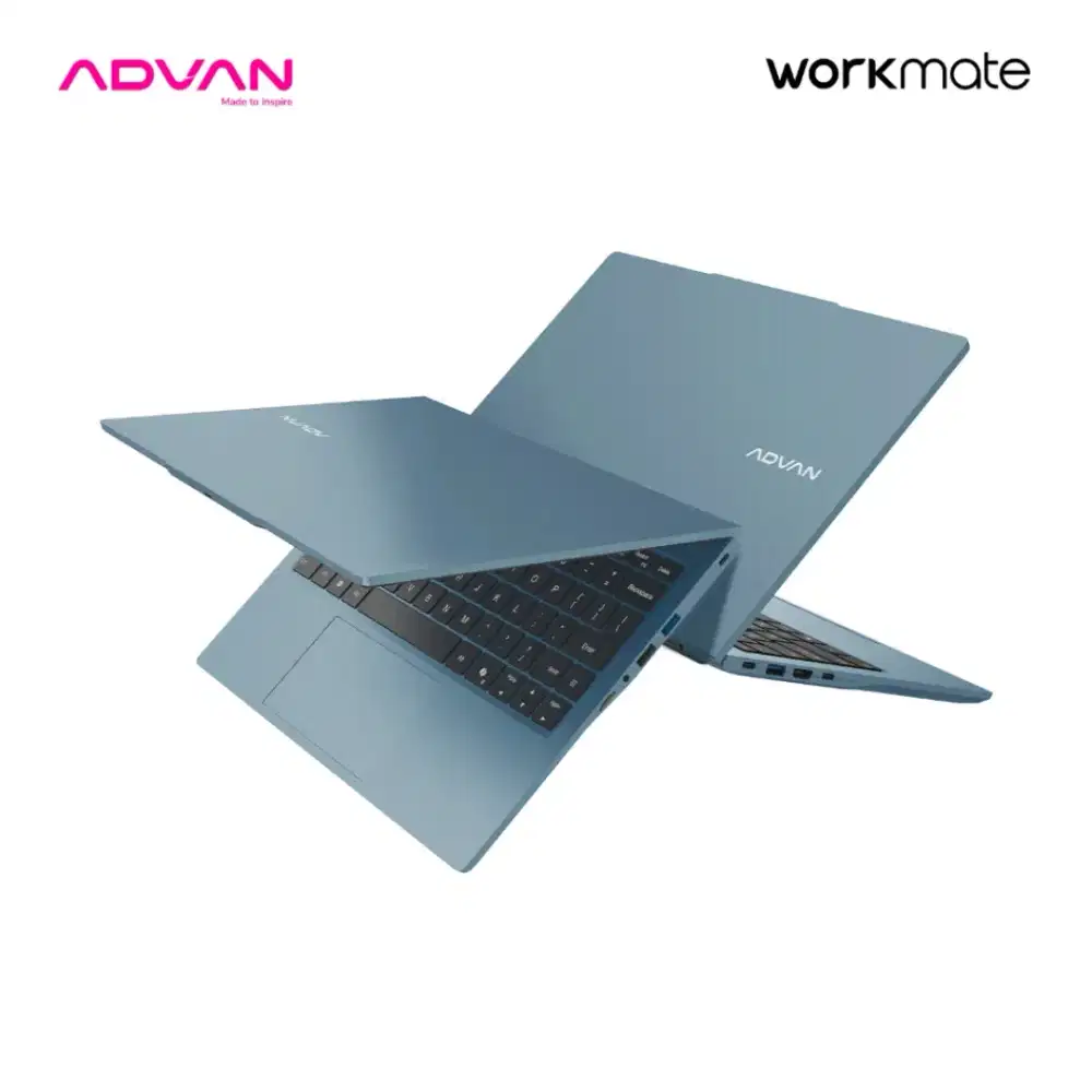 Laptop Advan workmate ryzen 5 8/256