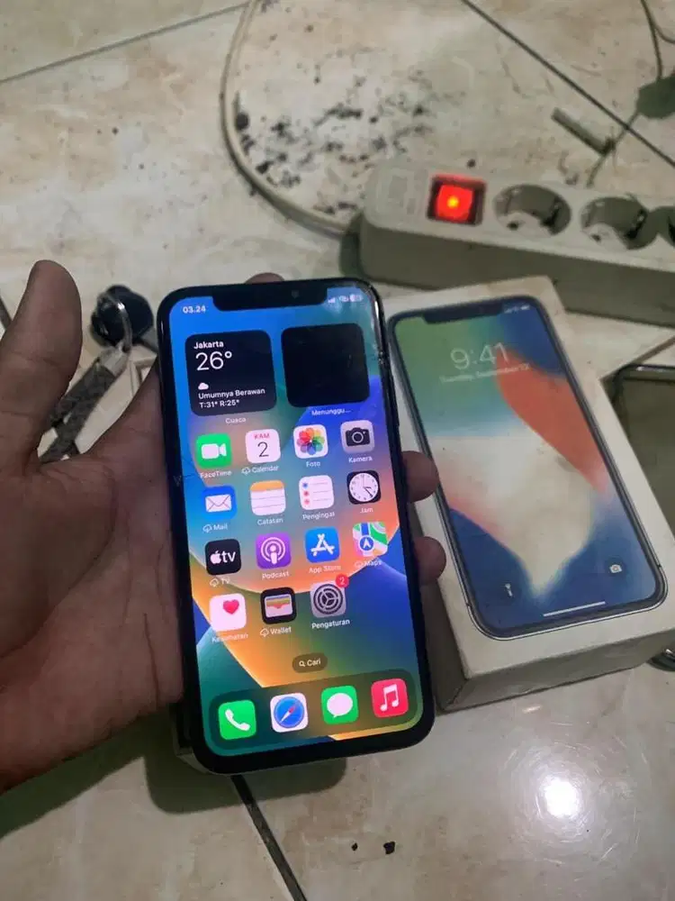 Forsalle iPhone X 256GB
