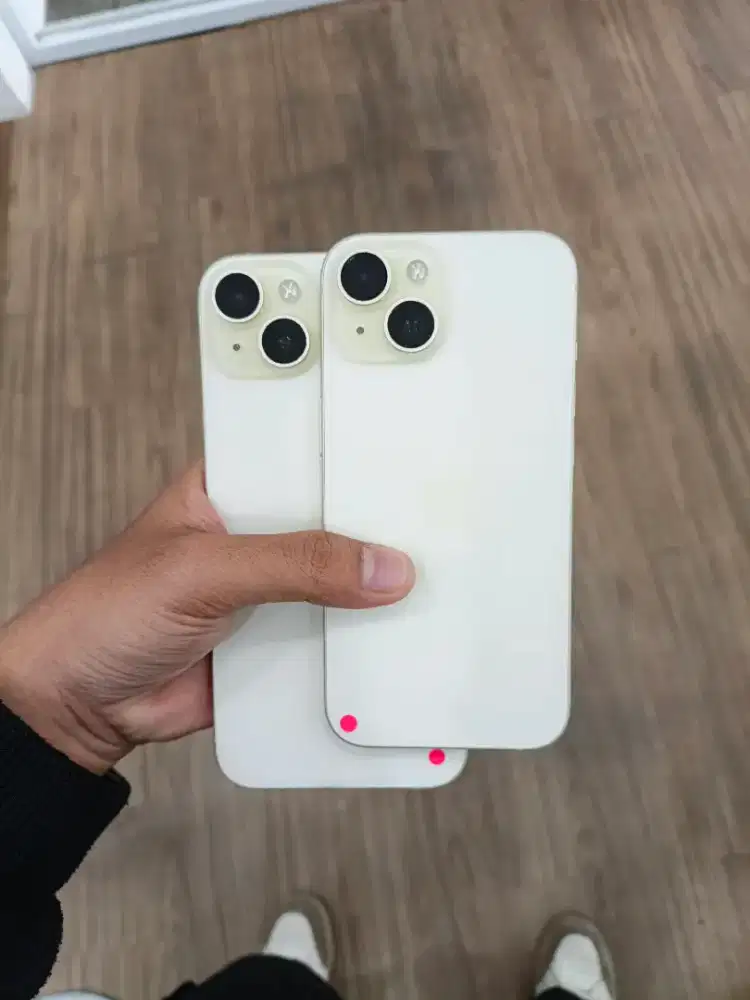 IPHONE 15 DAN 15PLUS 128 RESMI