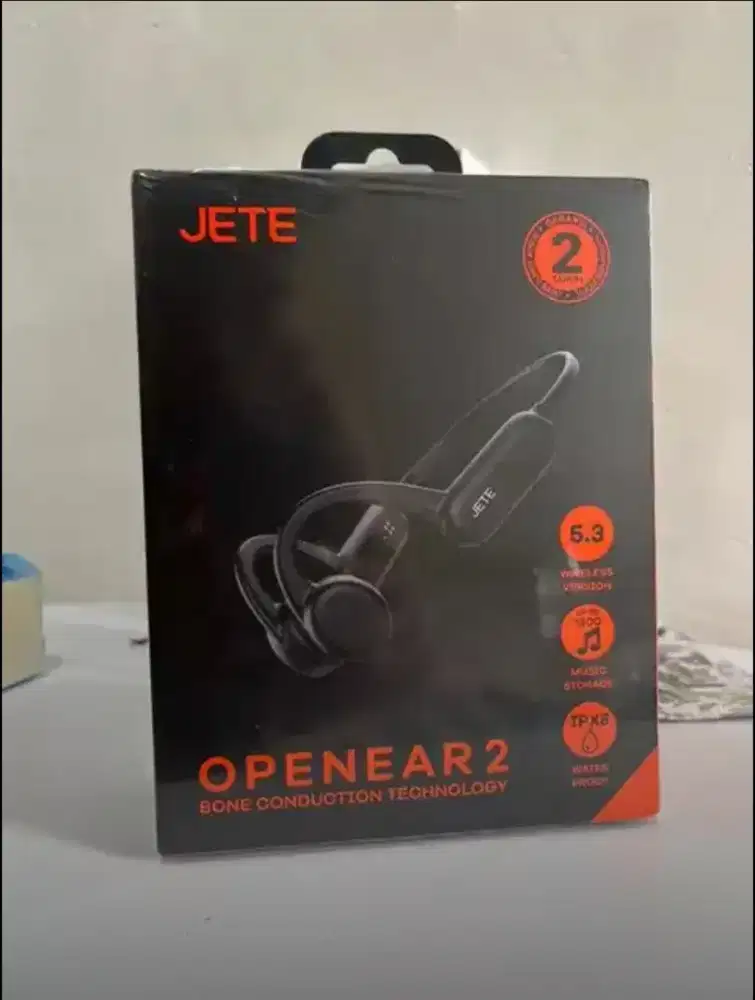 Headset Bluetooth JETE OpenEar 2

(NEW SEALED)