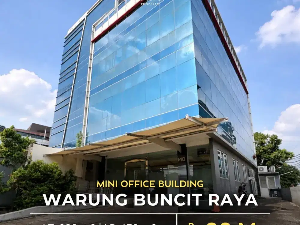 For Sale Mini Office Building Full Furnished - Warung Buncit Raya