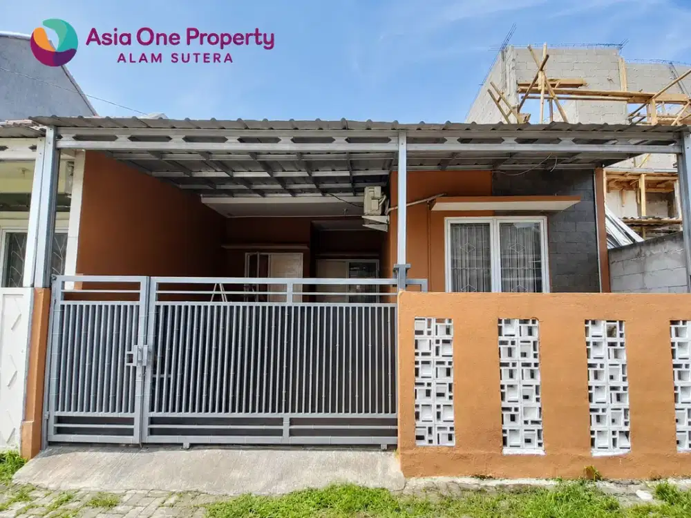 DI JUAL RUMAH DI CLUSTER SRIKANDI BRINDAVAN VILLAGE PAMULANG DI TANGERANG SELATAN