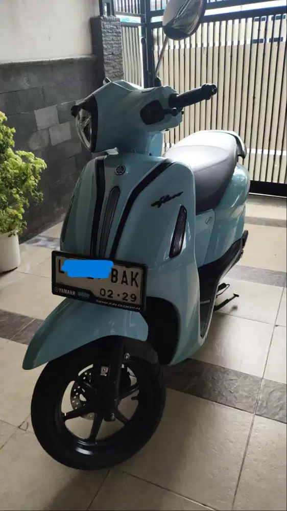 YAMAHA GRAND FILANO 125 2024 OK Biru Cakep