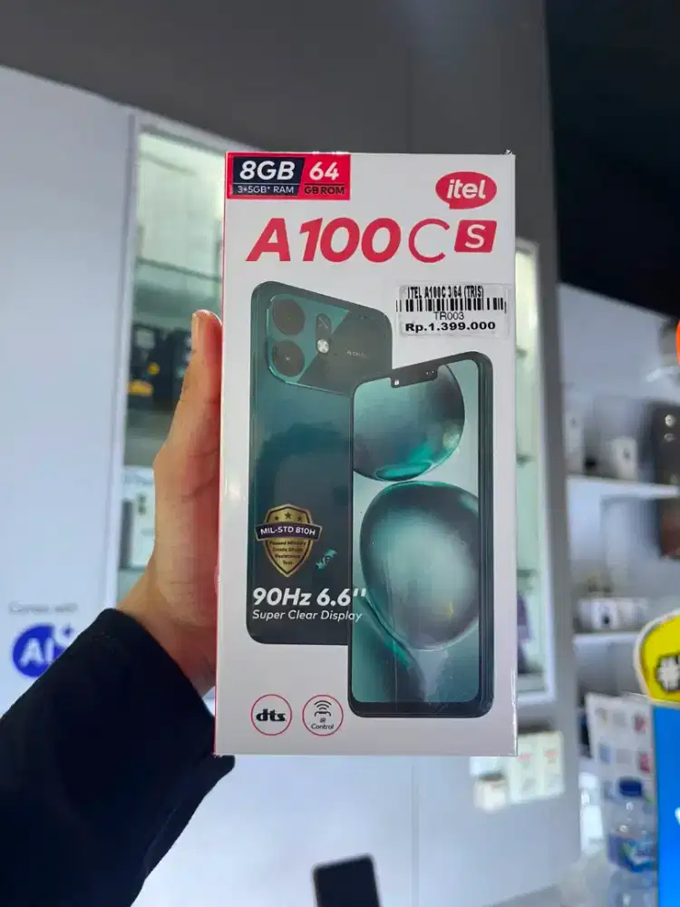 Itel A100C 3/4gb ATLANTIS DAHSYAT