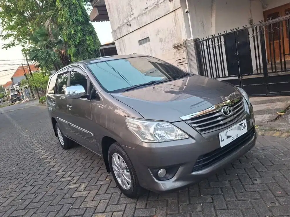 Toyota Innova E +Bensin Matic/At 2013 Kondisi Super Bagus Dan Mulus