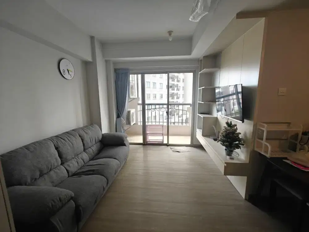JUAL APARTMENT SURABAYA WATERPLACE F 2 BEDROOM FURNISH MURAH