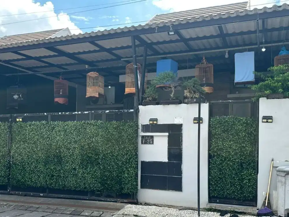 DIJUAL RUMAH 1 LANTAI SIAP HUNI DI PANDUGO RUNGKUT ROW 3 MOBIL