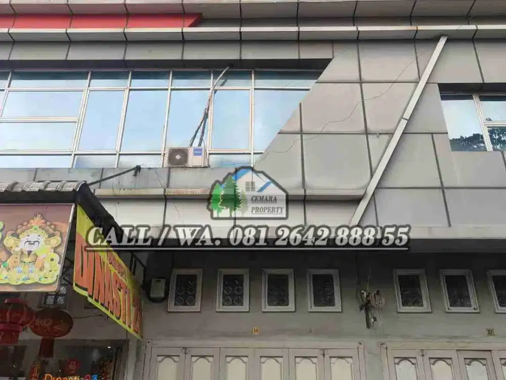 DIJUAL GREAT ARCADE JALAN CEMARA ASRI