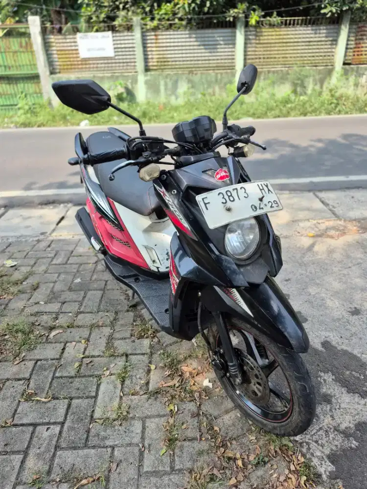 Dijual Yamaha x-ride tahun 2014 surat lengkap