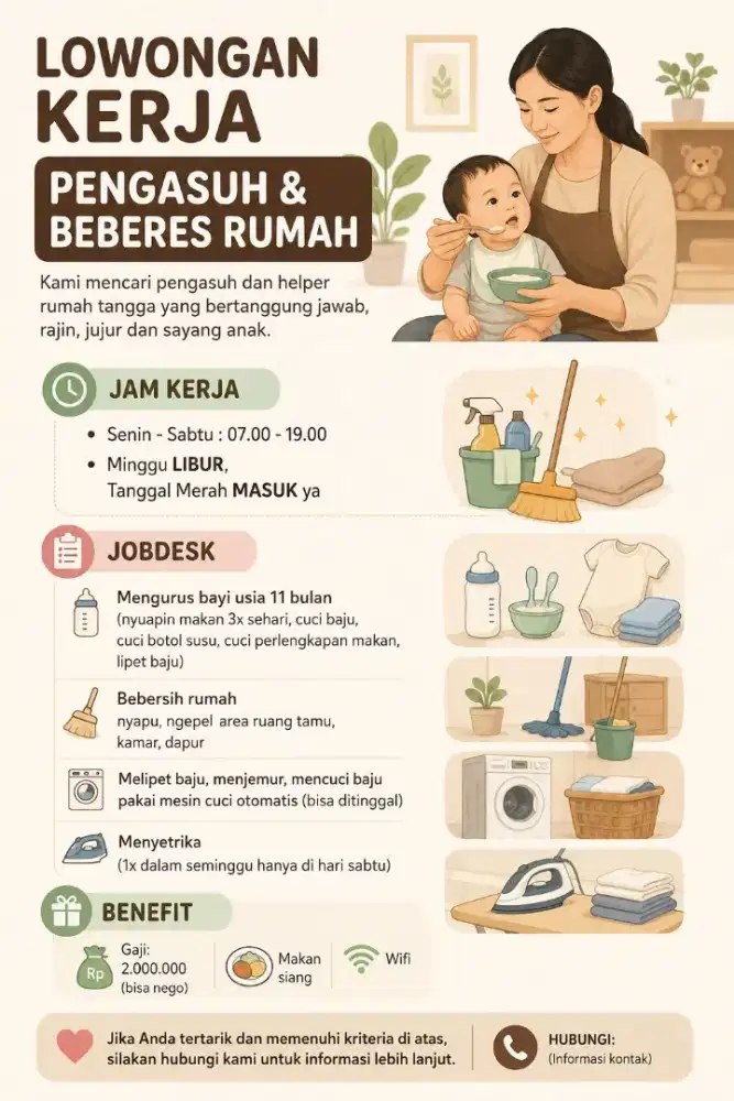 Pengasuh dan ART