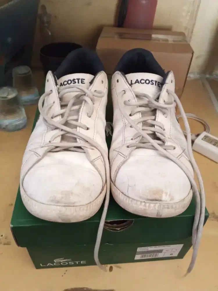 Sepatu lacoste graduate Tri 1 uk 42