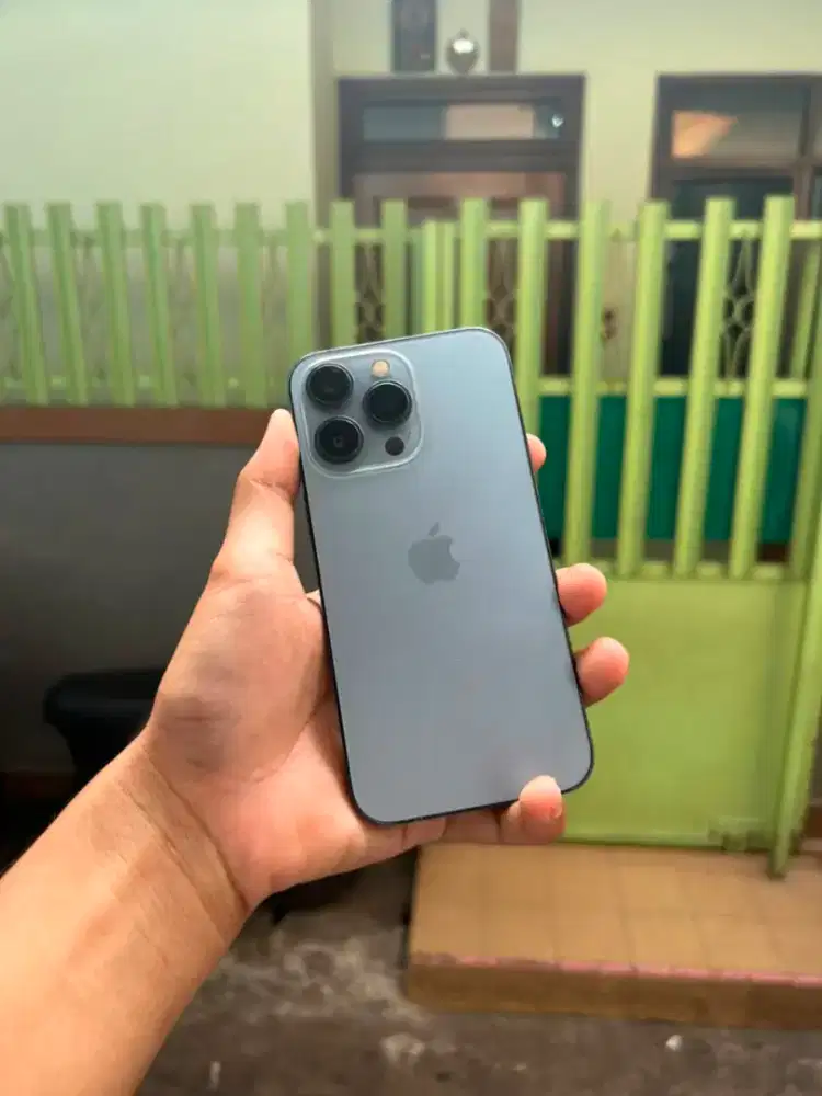 iPhone 13 Pro 128Gb Sierra Blue
Jaringan All Operator