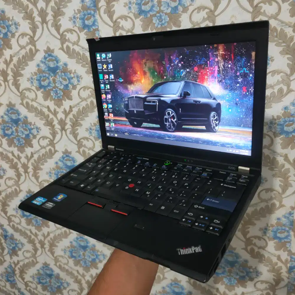 Lenovo Thinkpad X220 Core i5 2410M Ram 8GB