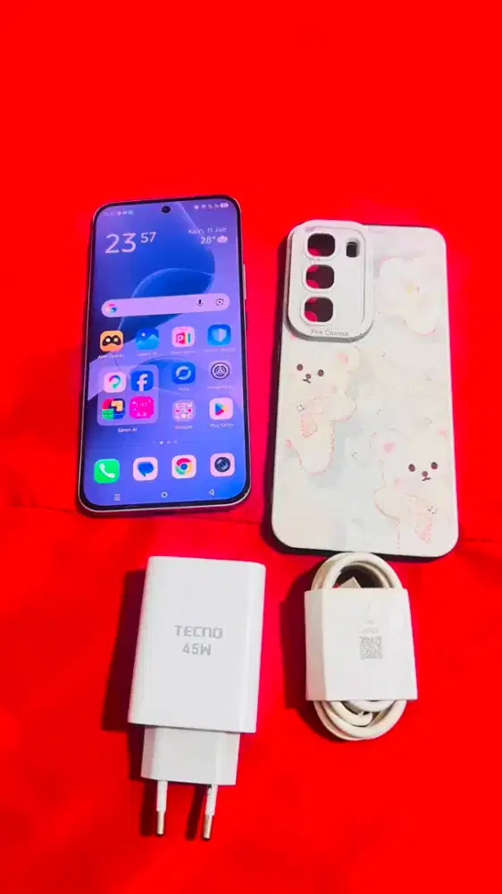 Infinix hot 60 pro plus ram8/256