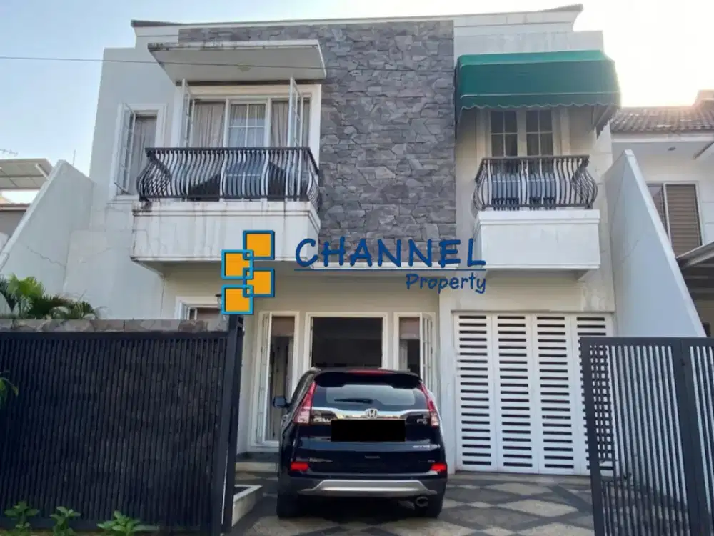 Di Jual Rumah 2 Lantai Siap Huni Kencana Loka BSD Tangsel, An