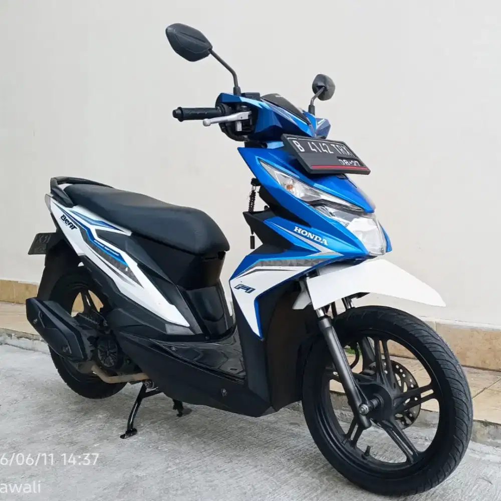 HONDA BEAT CBS TAHUN 2017 CASH / KREDIT MURAH DP MULAI 1.000