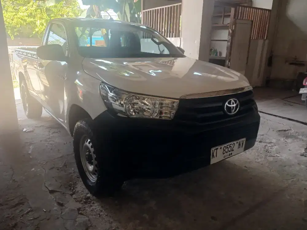 Jual hiluk 4x4 solar pick up