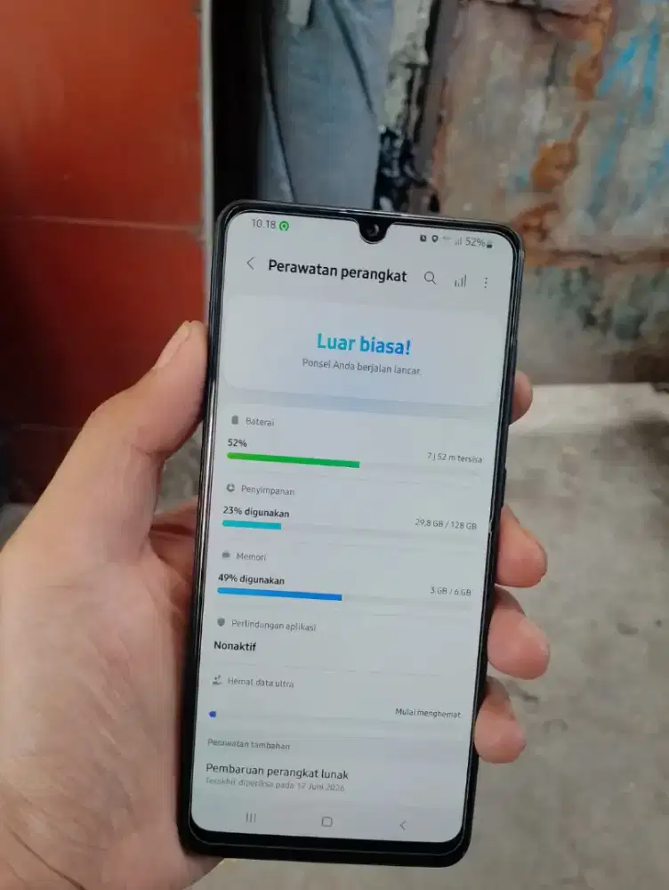 jual santai Samsung A31 6/128