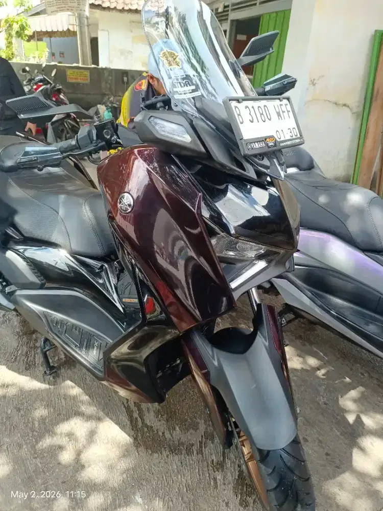 Xmax connected 2023