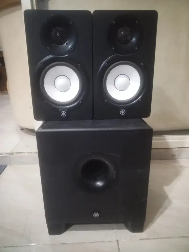 SEPAKET SPEAKER MIXING YAMAHA HS