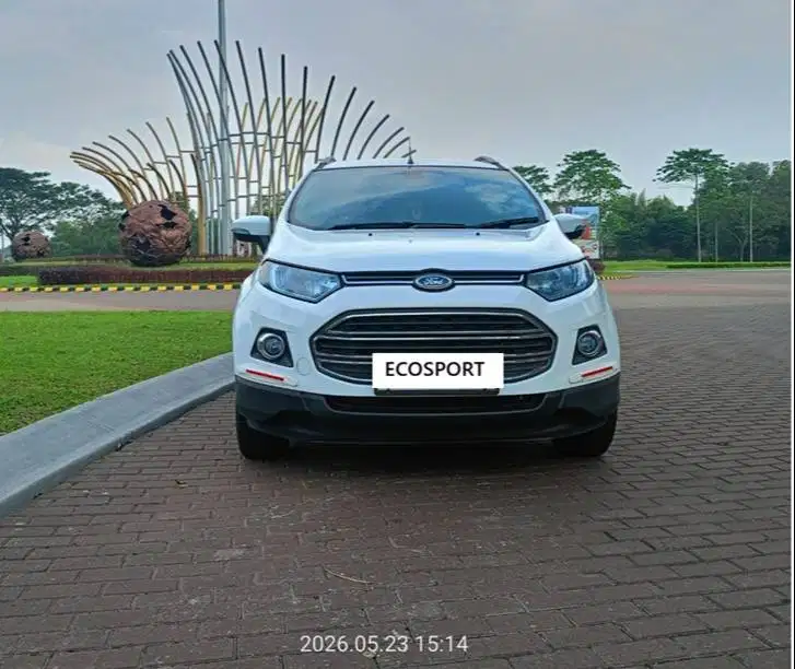 Ford ecosport Matic titanium