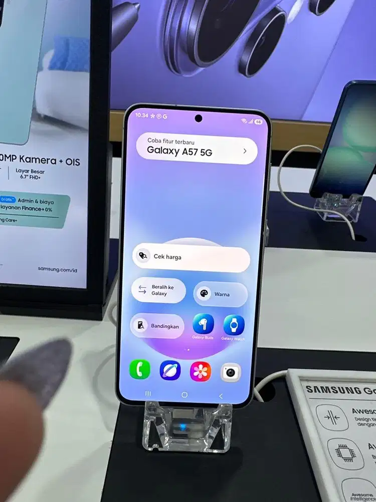 SAMSUNG GALAXY A57 5G READY