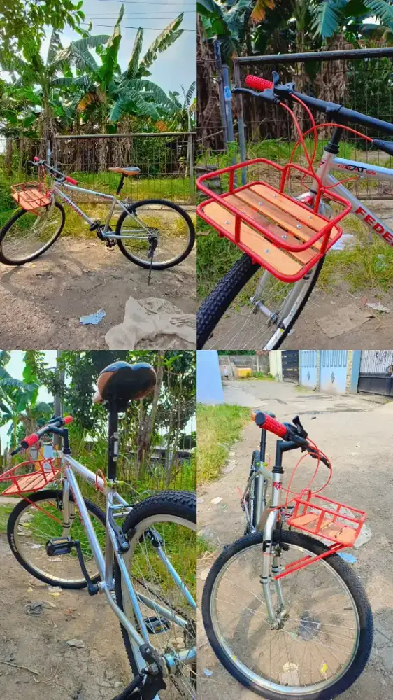Jual Federal Kalcer
No seri tembus, 80% part ori bawaan,harga 2,1 Nego