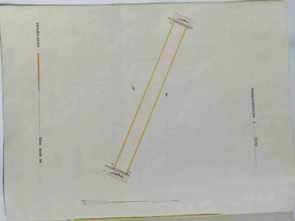 dijual tanah murah.pinggir jalan besar di Sidoluhur godean