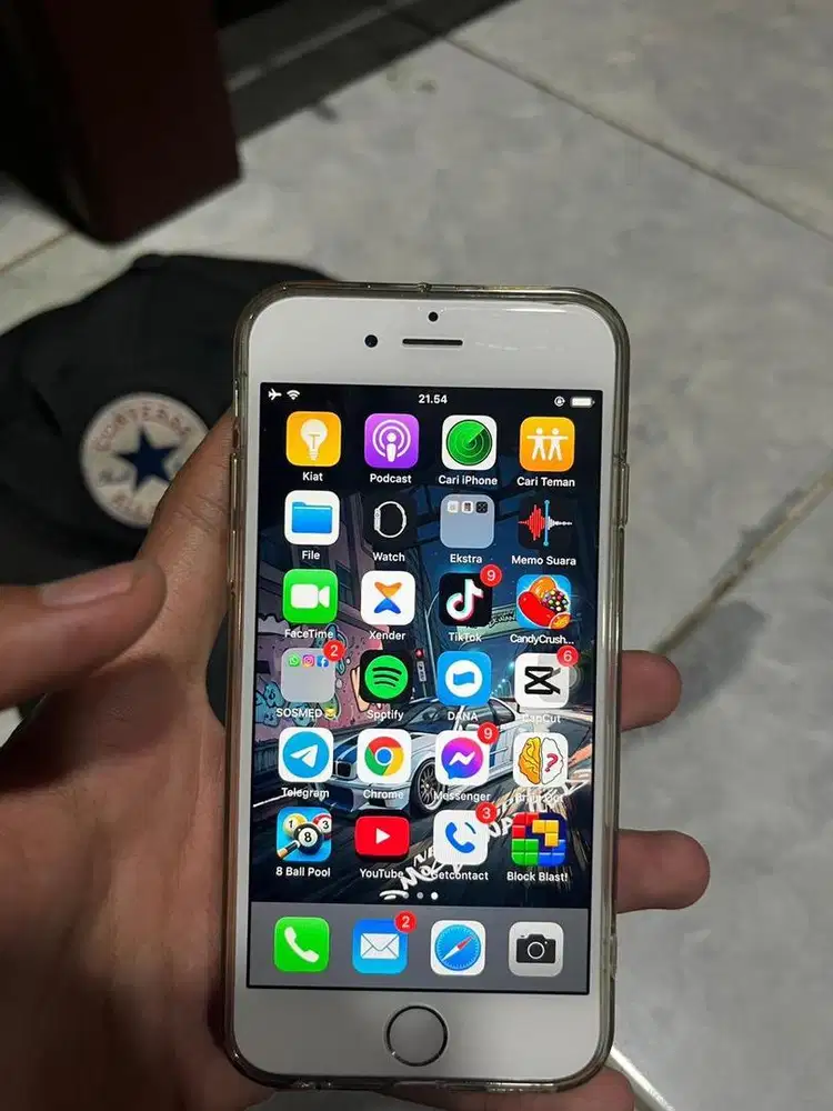 iPhone 6 alloprator