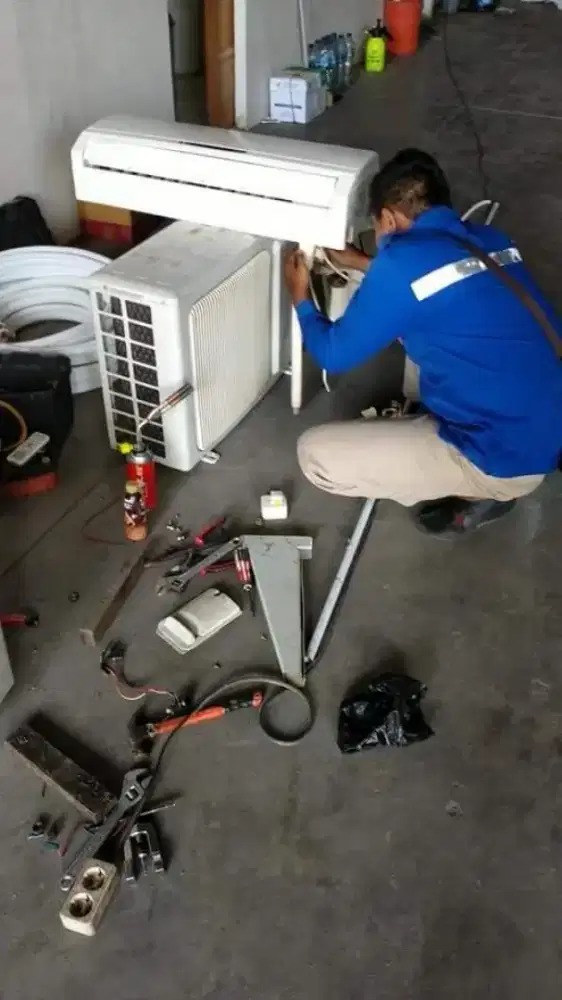 Service & Cuci AC