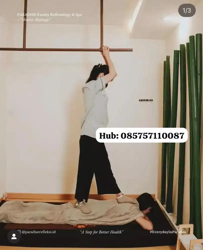 Lowongan / Loker Terapis refleksi massage dan spa