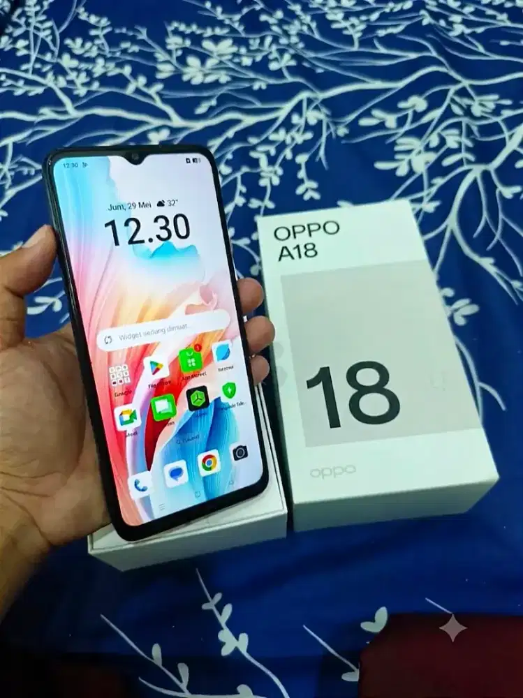handphone oppo a18