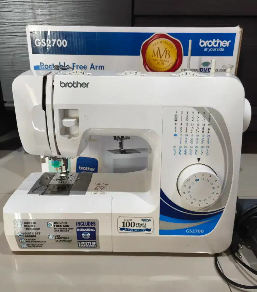 Di jual mesin jait fortable bekas,lengkap dengan jarum gunting  sekoci