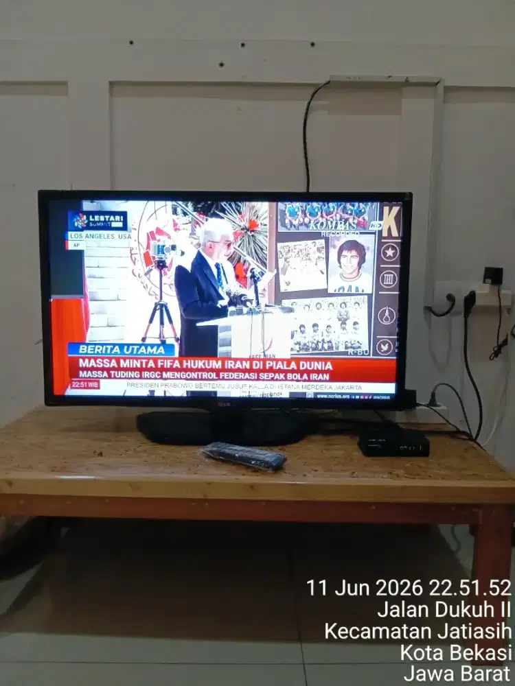 TV LG 32 inc & Stb