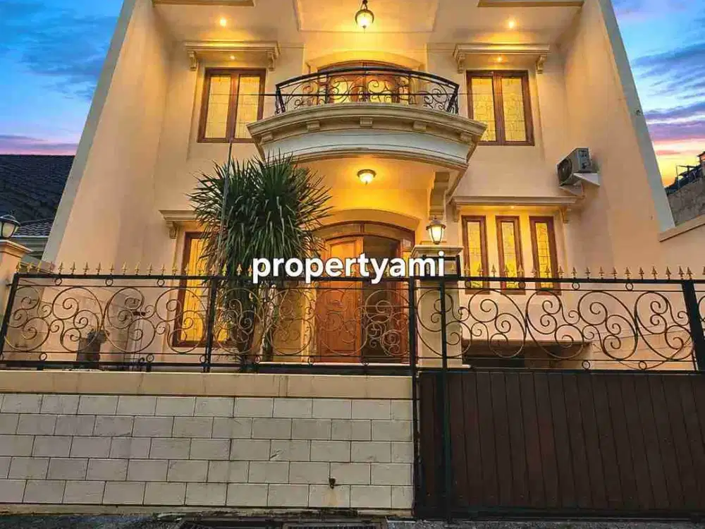 jual rumah strategis kokoh ful marmer dirawamangun jakarta timur